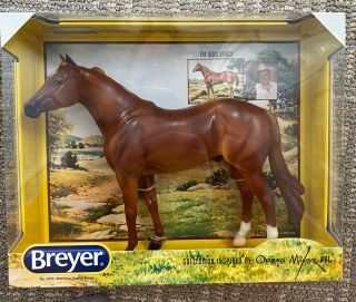 Breyer 2020 Orren Mixer Chestnut Quarter Horse Nib Geronimo