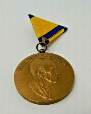 Usa Rotary Paul Harris Fellow Medal