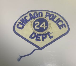 Vintage Chicago Police Department Patch 2