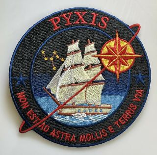 Ula Nrol - 30 Atlas V Pyxis Rocket Mission Patch 4”.
