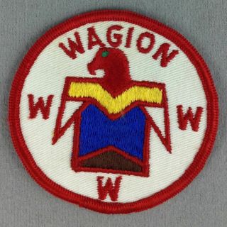 Oa Wagion Lodge 6 R2 1950s Issue Westmoreland - Fayette Pa [ht243]
