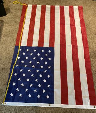 52 Stars American Flag 60x96 Usa Polyester Open