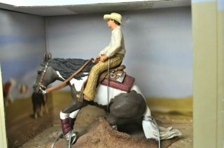 Schleich 42036 Western Horse And Rider Set,  Nib