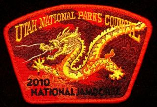 Far East Council Unpc Oa 508 498 803 363 2010 Bsa Centennial Jamboree Jsp Dragon