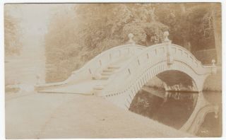 Bedfordshire; Chinese Bridge,  Wrest Park Rp Ppc,  1912,  To Miss Staddon,  Luton