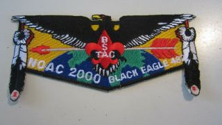Oa Black Eagle Lodge 482 Noac 2000 Flap