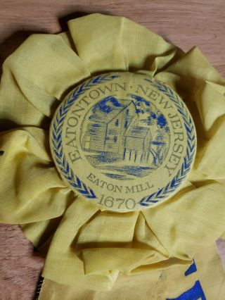 Vintage Eatontown Jersey Tri - Centennial Ribbon 3