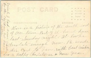 1910s BUFFALO Kansas RPPC Photo Postcard MAIN STREET / C.  R.  STEELE General Store 2