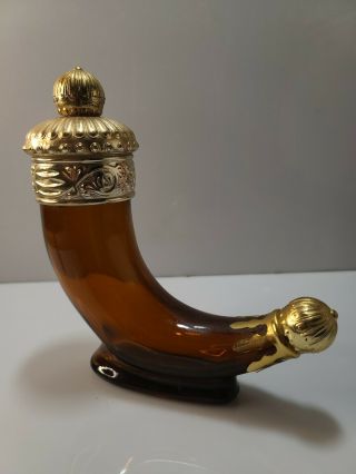 Avon Viking Horn Spicy After Shave Lotion Bottle Only 7 Fl.  Oz Vintage