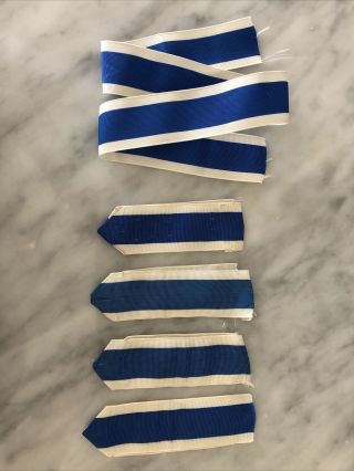 Daughters Of The American Revolution Ribbons
