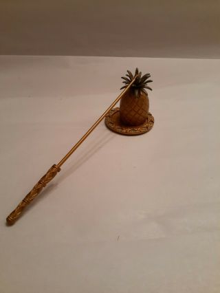 Partylite Pineapple Candle Snuffer