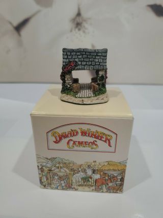 David Winter Cottages David Winter Cameos Lych Gate 1991 W/box