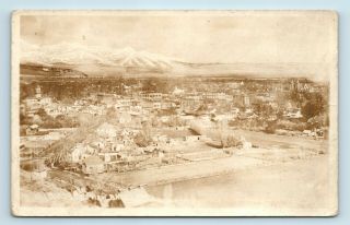 Baker,  Or - Early 1900s Birds Eye Aerial View Of Town - Rppc - D7