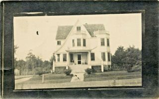 " This Is A Picture Of Our House ",  Harrison,  York Ny Rppc 1909