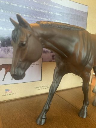 Peter Stone Model Horse—western Pleasure Bay