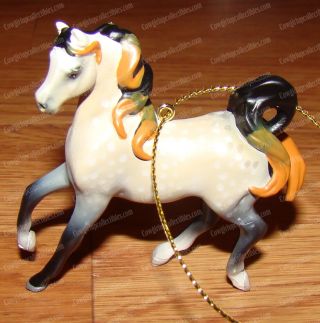 Topp,  Prince Of The Wind Ornament (trail Painted Ponies,  Enesco 4046332) Arabian