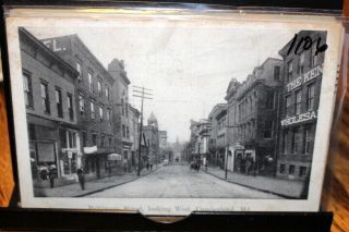 1106,  Baltimore St Cumberland Md 1908