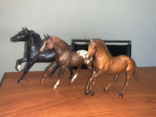 Breyer Classic Horses Set Of 3