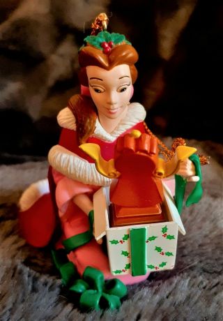 Disney - Beauty And The Beast Ornament - Belle - Limited Edition Grolier 1992