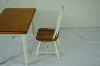 Vintage Kitchen Table and Chair Salesman Sample 2