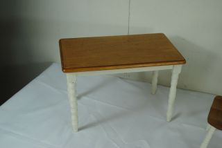 Vintage Kitchen Table and Chair Salesman Sample 3