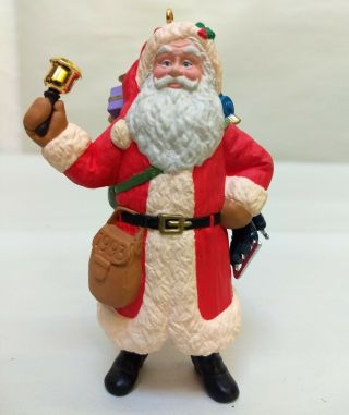 Hallmark " Merry Olde Santa " Collector 