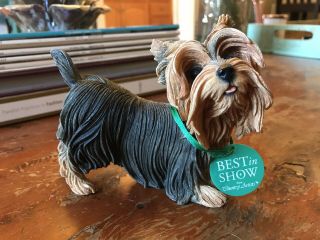 Best In Show Country Artists Yorkshire Terrier Dog Figurine Statue 01567