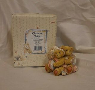 Cherished Teddies - Cupid Boy And Girl “aiming For Your Heart” - 103594 - 1994