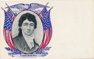 Francis Scott Key - Wrote Star Spangled Banner - Udb (pre 1908)