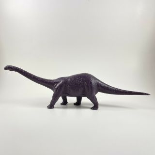 Vintage British Museum Of Natural History Cetiosaurus Dinosaur Toy 1985