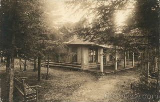 Rppc Rockwood,  Me Cabin Number 1,  The Birches On Moosehead Lake Somerset County