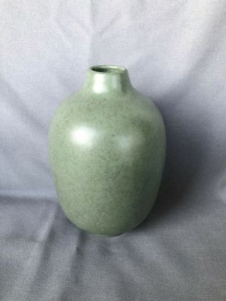 Jonathan Adler Matte Green Pottery Vase For Pottery Barn