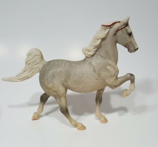 Breyer Horse Five Gaiter American Saddlebred 109 1987 - 1988 Dapple Gray