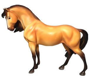 Breyer 2002 Dreamworks Horse Spirit Stallion Of The Cimarron 10.  5 " X 8.  5 " Reeves