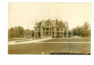 W.  R.  Ross Rppc Washington Sanitarium Takoma Park,  Maryland C 1910