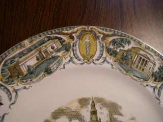 Old Cleveland Ohio Plate Imperial Salem China Company USA 2