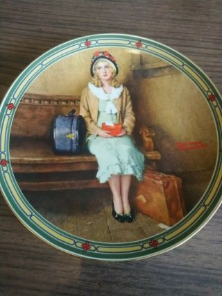 1985 Knowles Collector Plate - " A Young Girl 