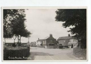 Rp Hemsby Post Office Village Street Scene Real Photo Norfolk 1927