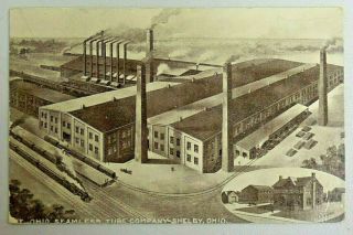 The Ohio Seamless Tube Company,  Shelby,  Ohio 1910 Divided Back Postcard 5735