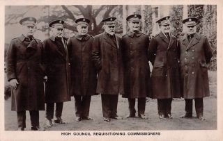 England,  Salvation Army Council Acquiring Commissioners,  Real Photo Pc 1920 
