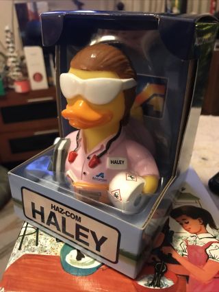 Haz - Com Haley Rubber Duck By Accuform - Limited - Don 