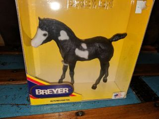 Breyer 773 Pinto Pony Foal Nib