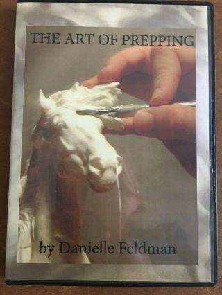Dvd The Art Of Prepping By Danielle Feldman