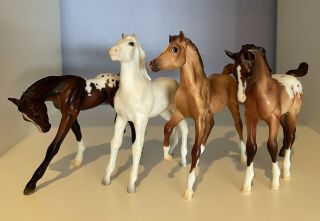 Breyer Horse Classic - Foals - Set Of 4 - Misc.