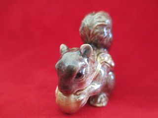 61173 Squirrel Cashew Jeweled & Enamel Trinket Box Boutique Miniature