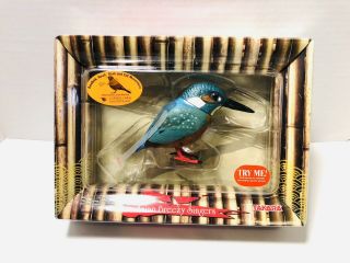 Takara Asian Breezy Singers - Common Kingfisher - Motion Activated,  Realistic Sound