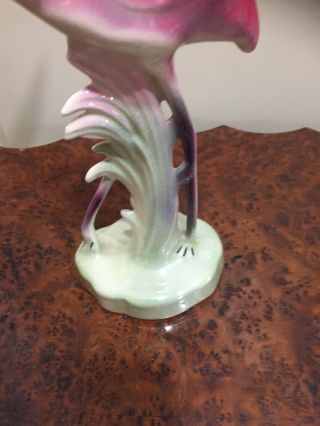 Vintage 1950`s Mid Century Deco Pink Flamingo Wings up shy 10 