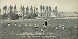 " 500 Acres For Orphan Boys ",  Hershey Industrial School,  Hershey,  Pennsylvania Pa