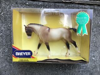 Nib Breyer Horse 700101 Tally Ho Dun Cantering Welsh Pony Show Special Run