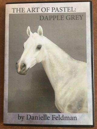 Dvd The Art Of Pastel - Dapple Grey By Danielle Feldman